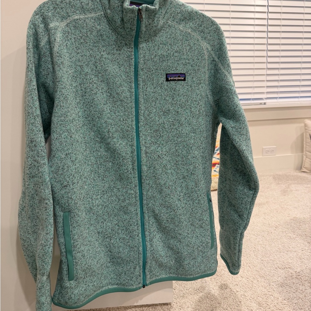 Patagonia teal Jacket